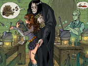 Witch Trainer Silver Screenshot 2